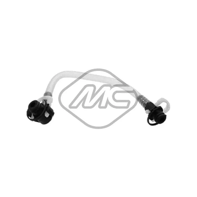 Tuyauterie de carburant Metalcaucho 92101