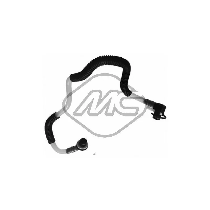 Tuyauterie de carburant Metalcaucho 92105