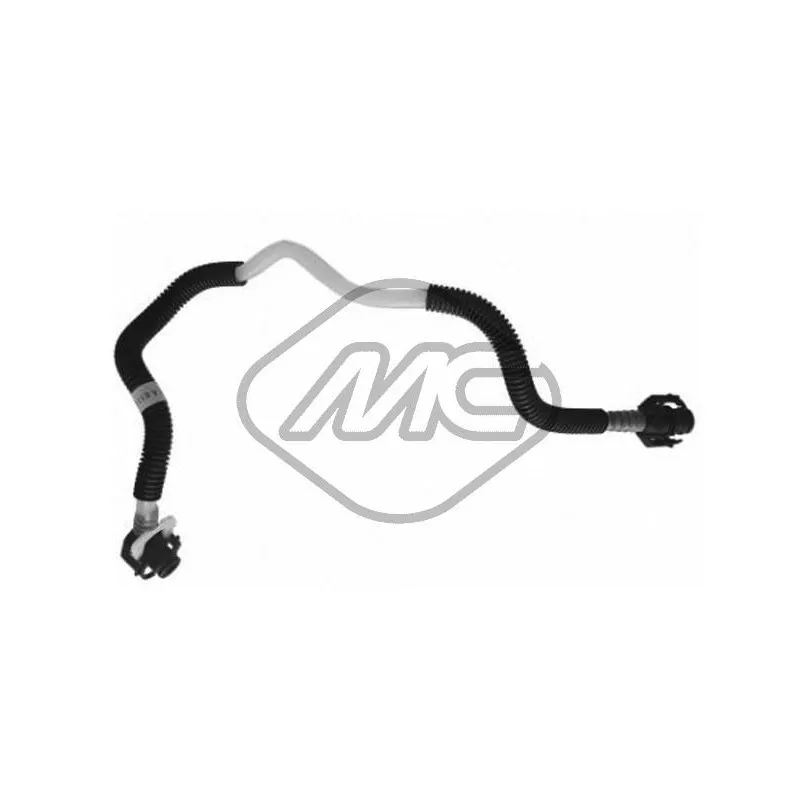 Tuyauterie de carburant Metalcaucho 92107