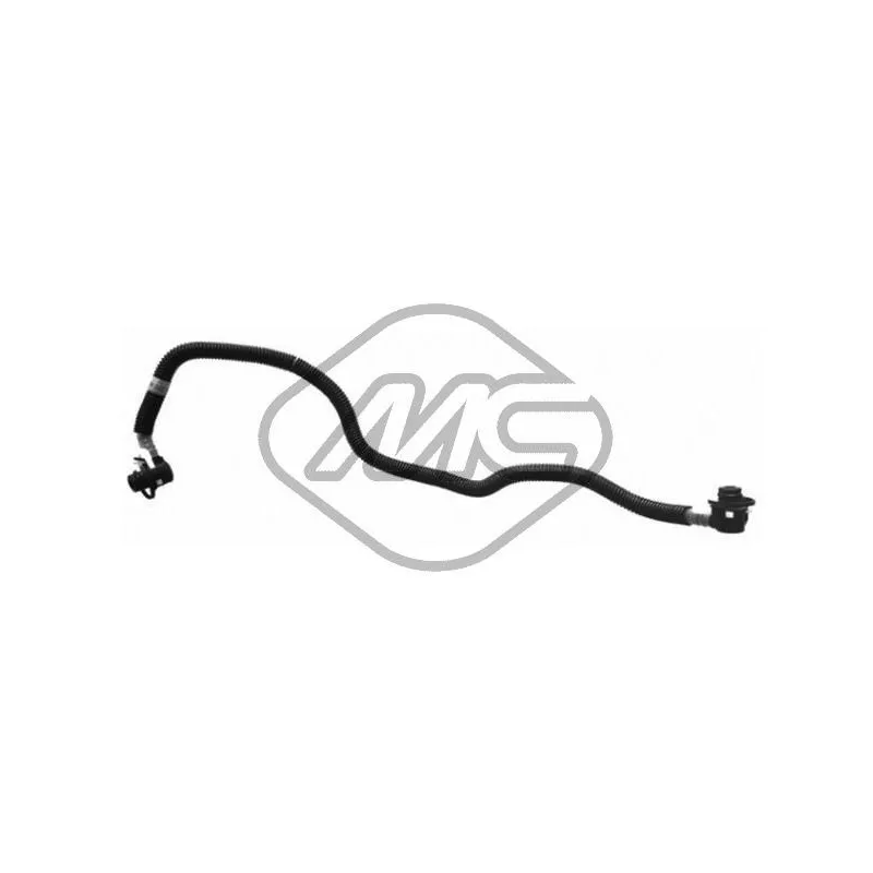 Tuyauterie de carburant Metalcaucho 92108