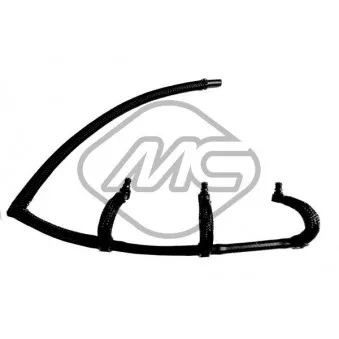 Tuyau, carburant de fuite Metalcaucho 92112