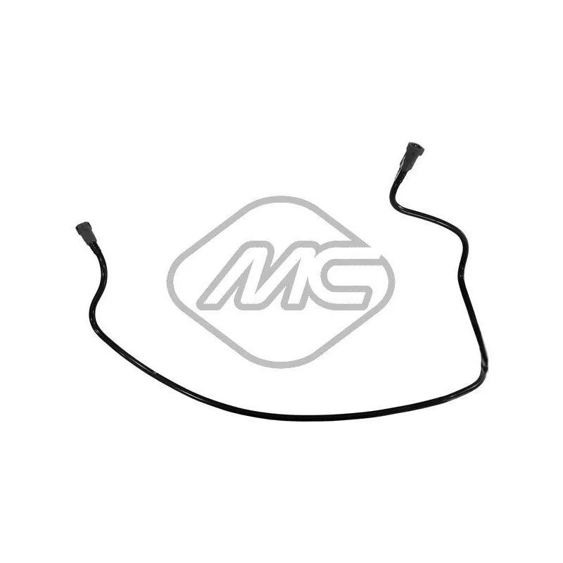Tuyauterie de carburant Metalcaucho 92115