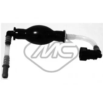 Tuyauterie de carburant Metalcaucho 92120