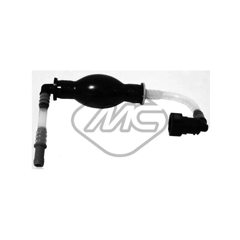 Tuyauterie de carburant Metalcaucho 92120