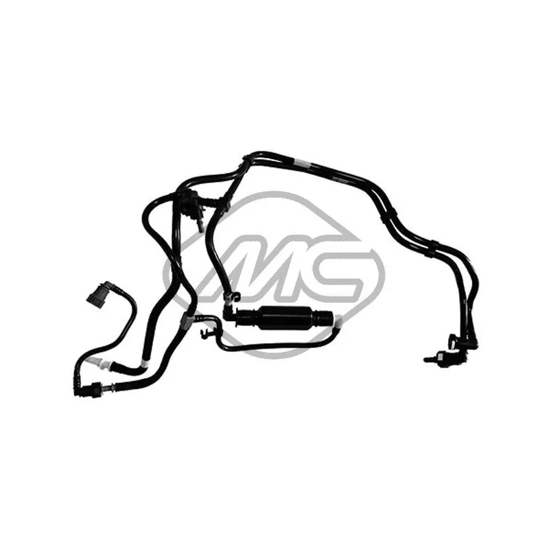 Tuyauterie de carburant Metalcaucho 92122