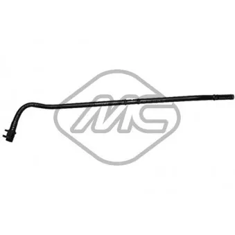 Durite de radiateur Metalcaucho 92124
