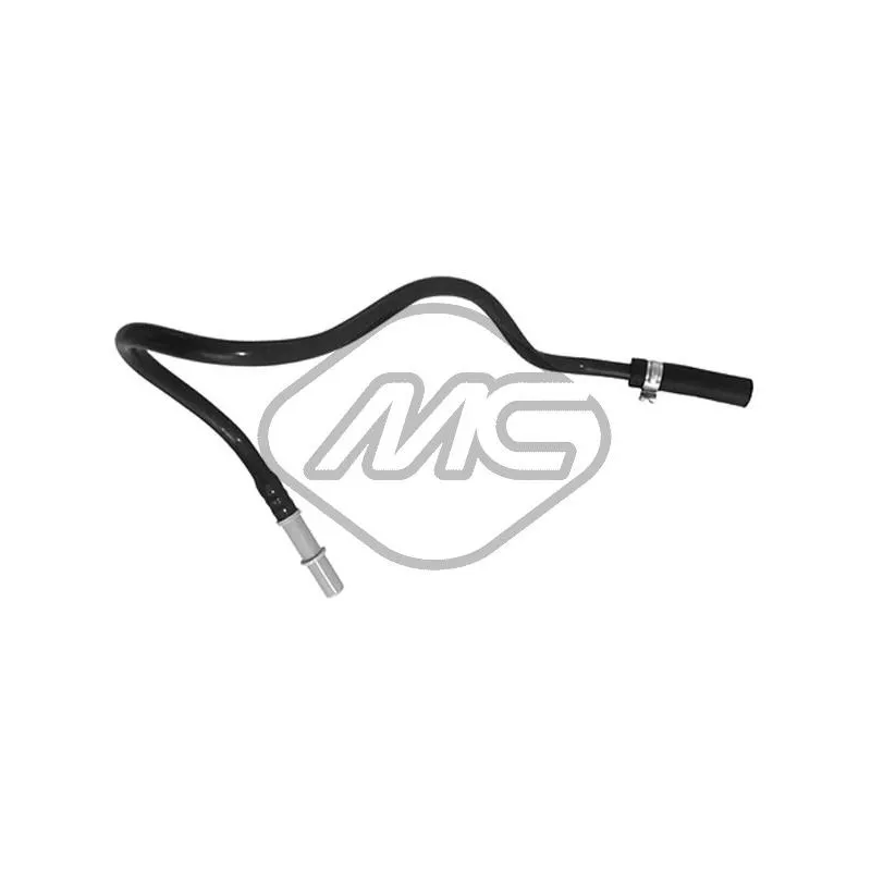 Tuyauterie de carburant Metalcaucho 92126