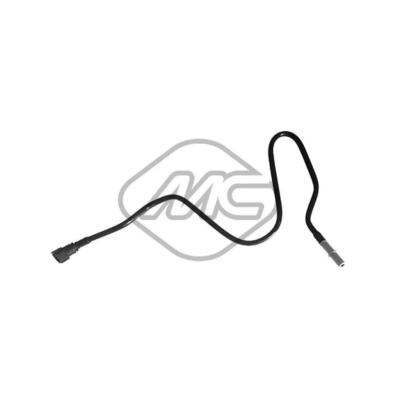 Tuyauterie de carburant Metalcaucho 92127