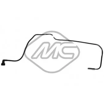 Tuyauterie de carburant Metalcaucho 92129