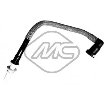 Tuyau de carburant Metalcaucho 92130