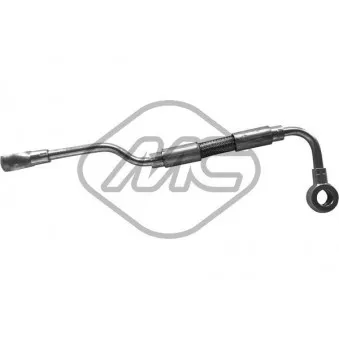 Conduite d'huile, compresseur Metalcaucho 92137