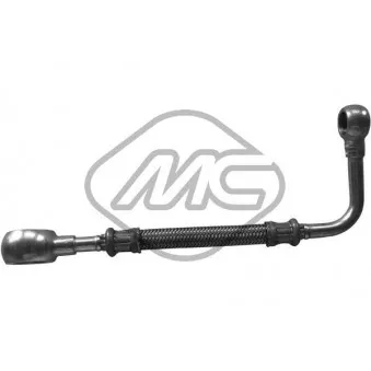 Conduite d'huile, compresseur Metalcaucho 92138