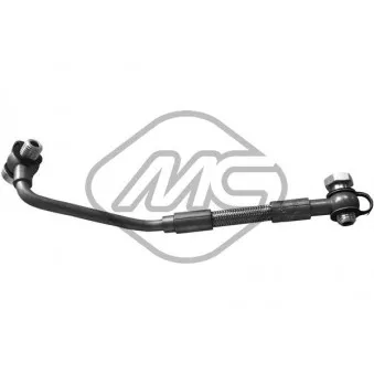 Conduite d'huile, compresseur Metalcaucho