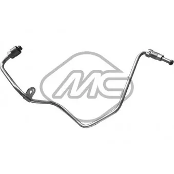 Conduite d'huile, compresseur Metalcaucho 92140