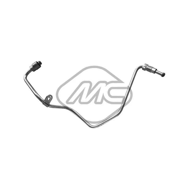 Conduite d'huile, compresseur Metalcaucho 92140