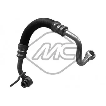 Conduite d'huile, compresseur Metalcaucho 92146