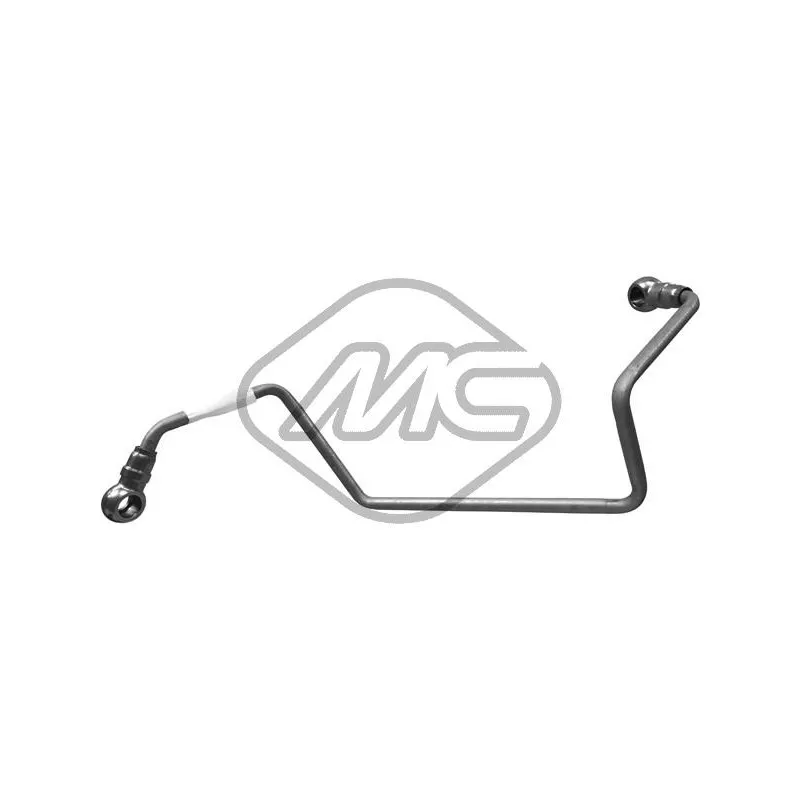 Conduite d'huile, compresseur Metalcaucho 92151