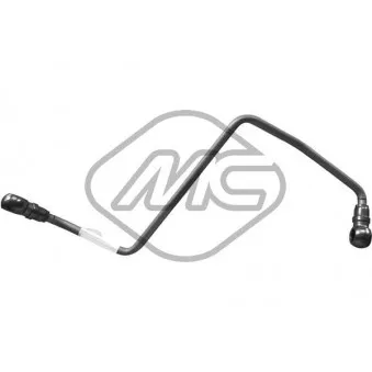 Conduite d'huile, compresseur Metalcaucho 92152