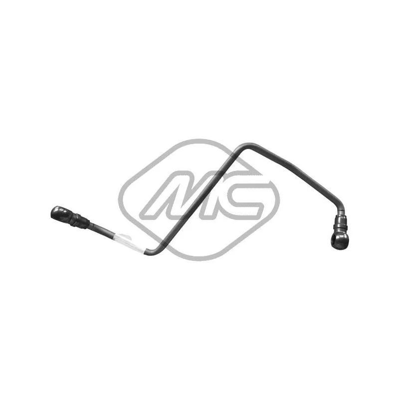 Conduite d'huile, compresseur Metalcaucho 92152