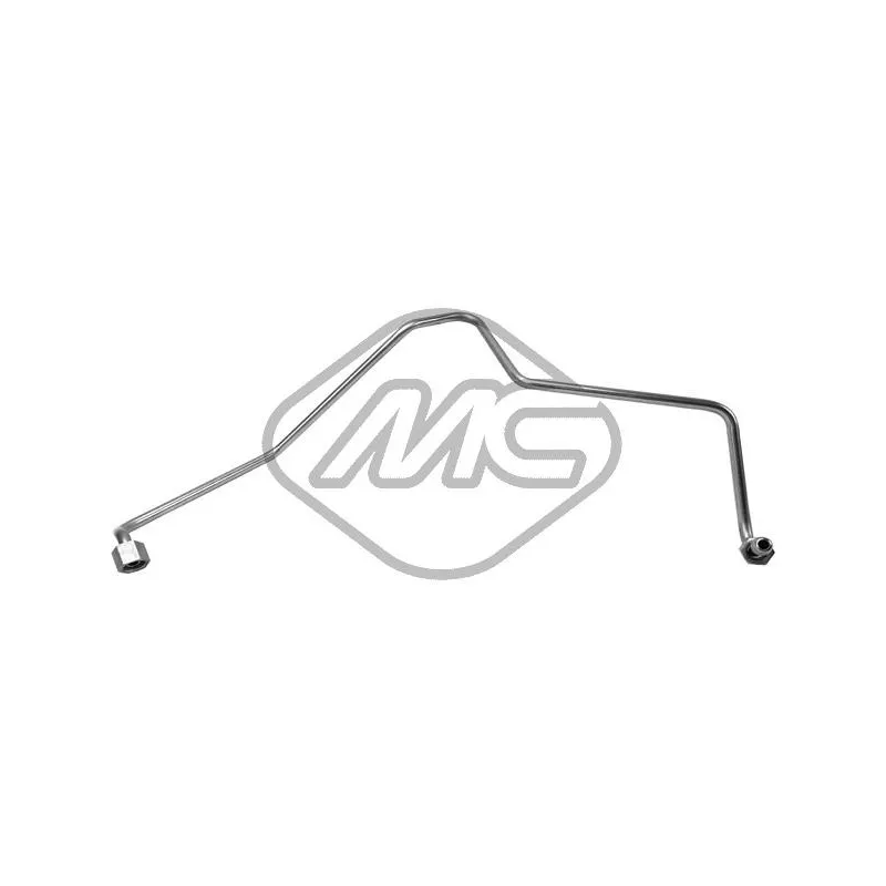 Conduite d'huile, compresseur Metalcaucho 92154
