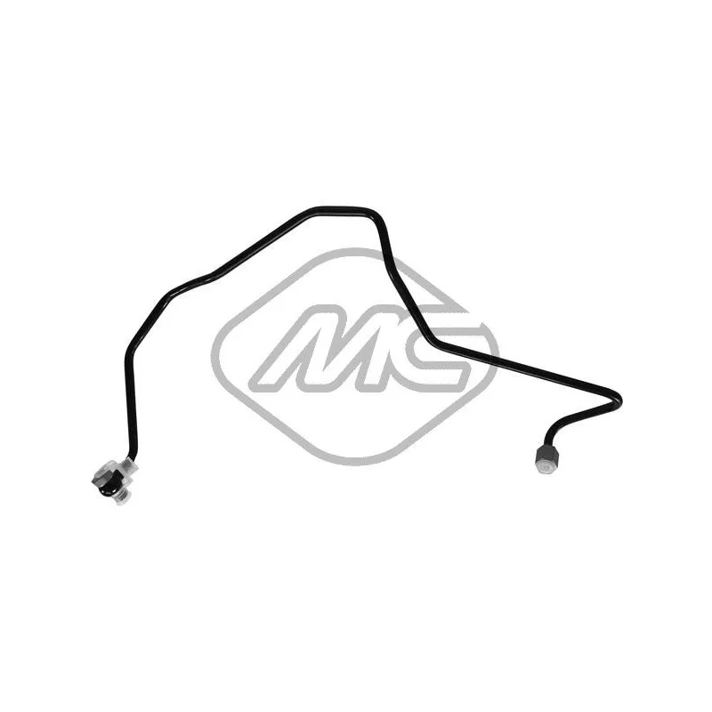 Conduite d'huile, compresseur Metalcaucho 92156