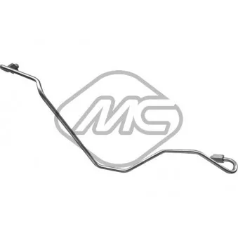 Conduite d'huile, compresseur Metalcaucho 92158