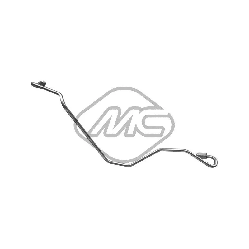 Conduite d'huile, compresseur Metalcaucho 92158
