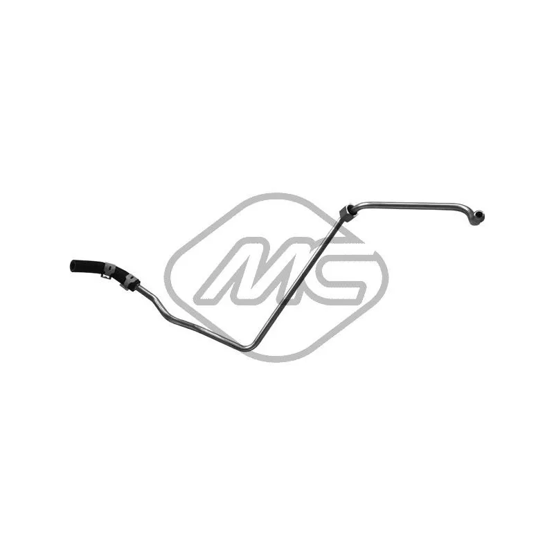 Conduite d'huile, compresseur Metalcaucho 92159
