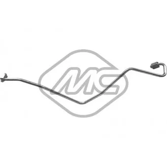 Conduite d'huile, compresseur Metalcaucho 92160