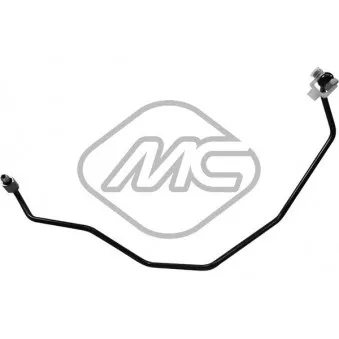 Conduite d'huile, compresseur Metalcaucho 92161