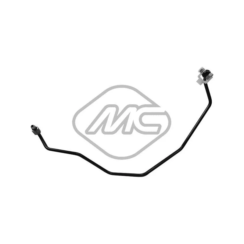 Conduite d'huile, compresseur Metalcaucho 92161