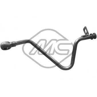 Conduite d'huile, compresseur Metalcaucho 92162