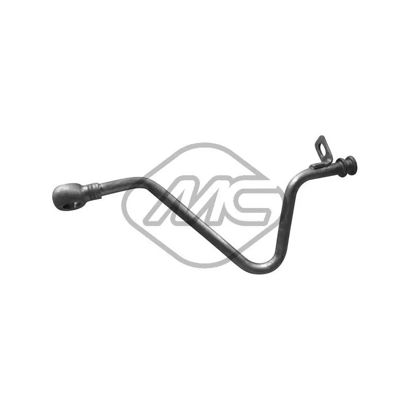 Conduite d'huile, compresseur Metalcaucho 92162