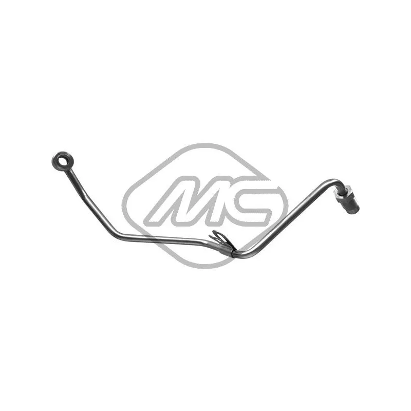 Conduite d'huile, compresseur Metalcaucho 92163