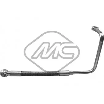 Conduite d'huile, compresseur Metalcaucho