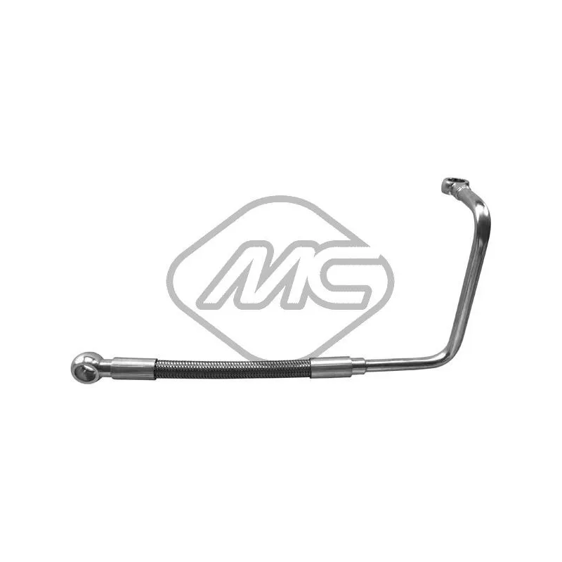 Conduite d'huile, compresseur Metalcaucho 92164