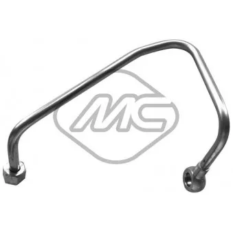 Conduite d'huile, compresseur Metalcaucho 92165