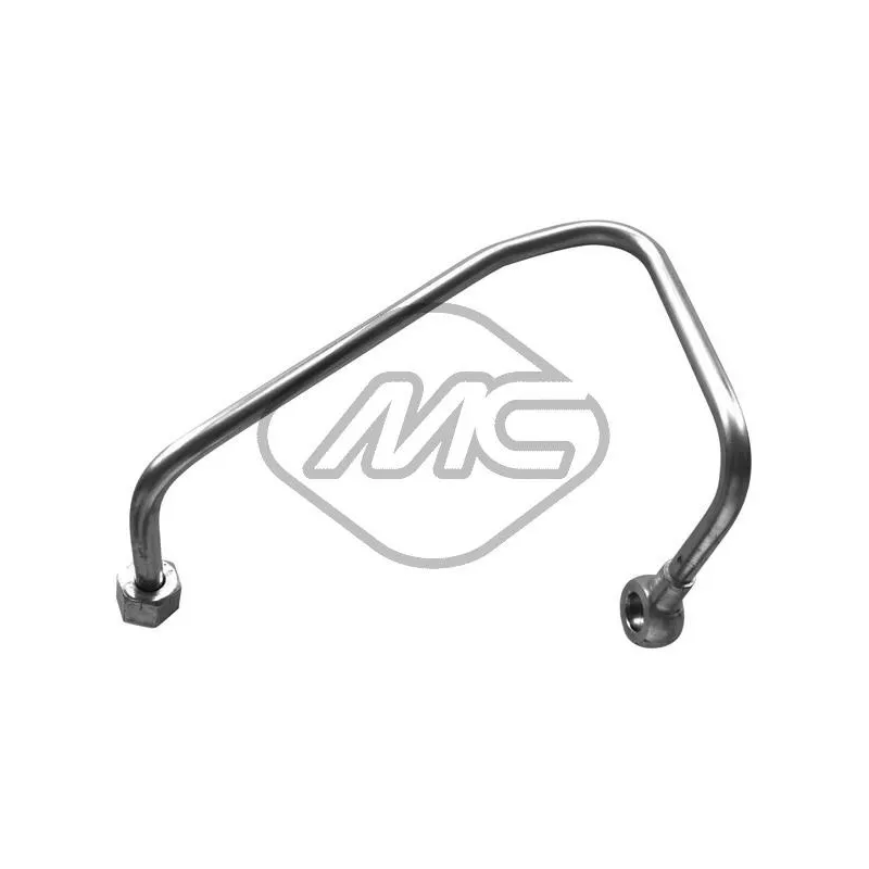 Conduite d'huile, compresseur Metalcaucho 92165