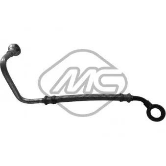 Conduite d'huile, compresseur Metalcaucho 92168