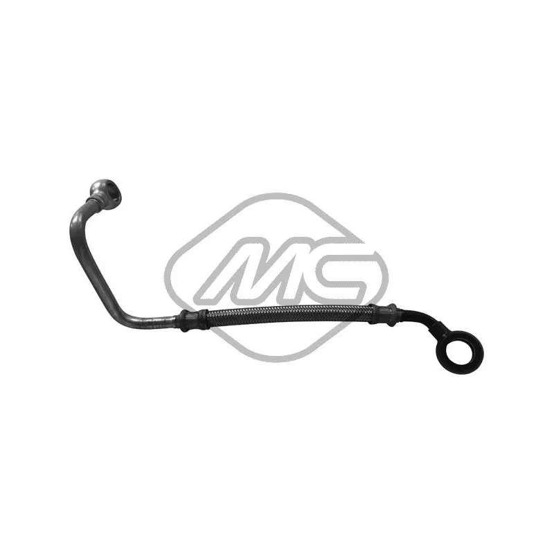 Conduite d'huile, compresseur Metalcaucho 92168