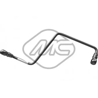 Conduite d'huile, compresseur Metalcaucho 92169