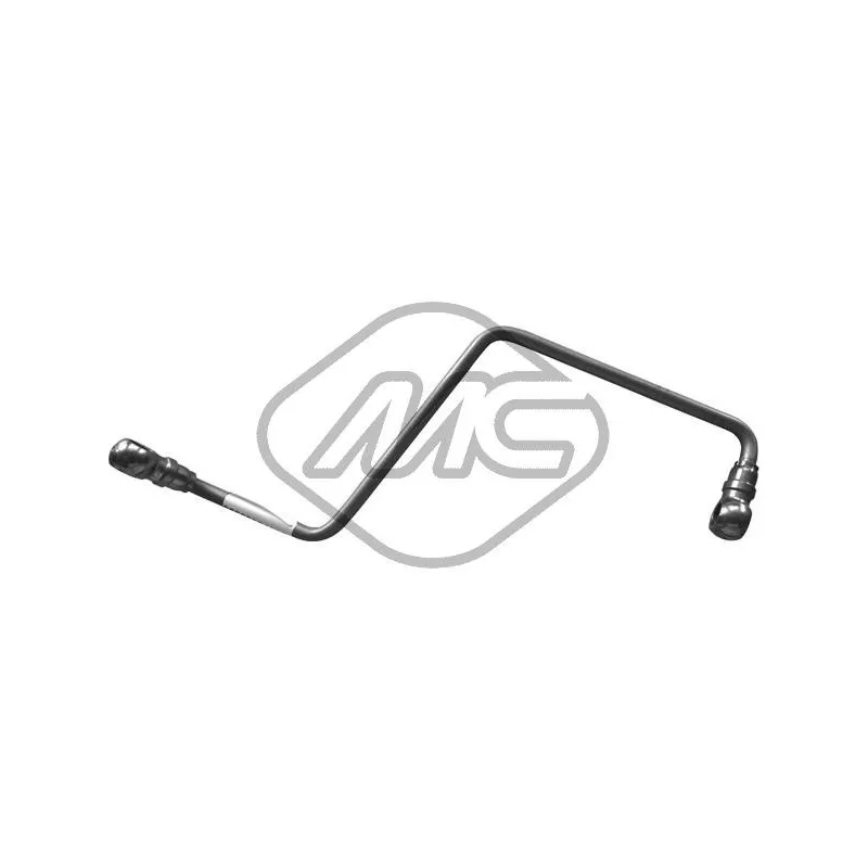 Conduite d'huile, compresseur Metalcaucho 92169