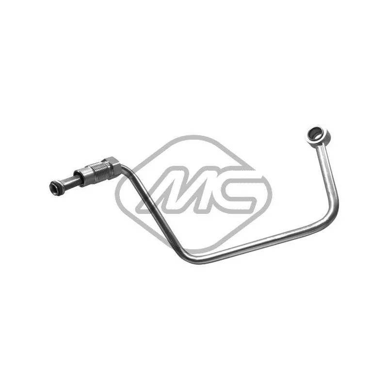 Conduite d'huile, compresseur Metalcaucho 92173