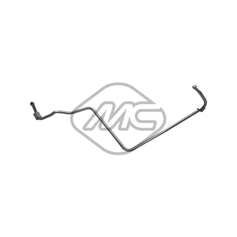 Conduite d'huile, compresseur Metalcaucho 92175