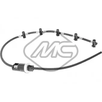 Tuyau, carburant de fuite Metalcaucho 92176
