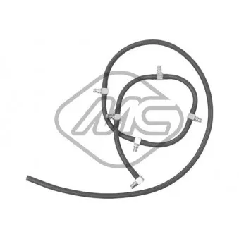 Tuyau, carburant de fuite Metalcaucho 92180