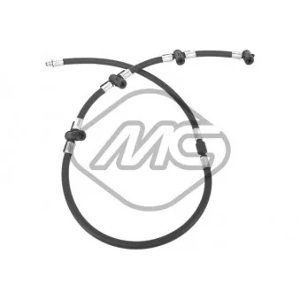 Tuyau, carburant de fuite Metalcaucho 92185