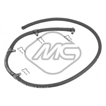 Tuyau, carburant de fuite Metalcaucho 92190