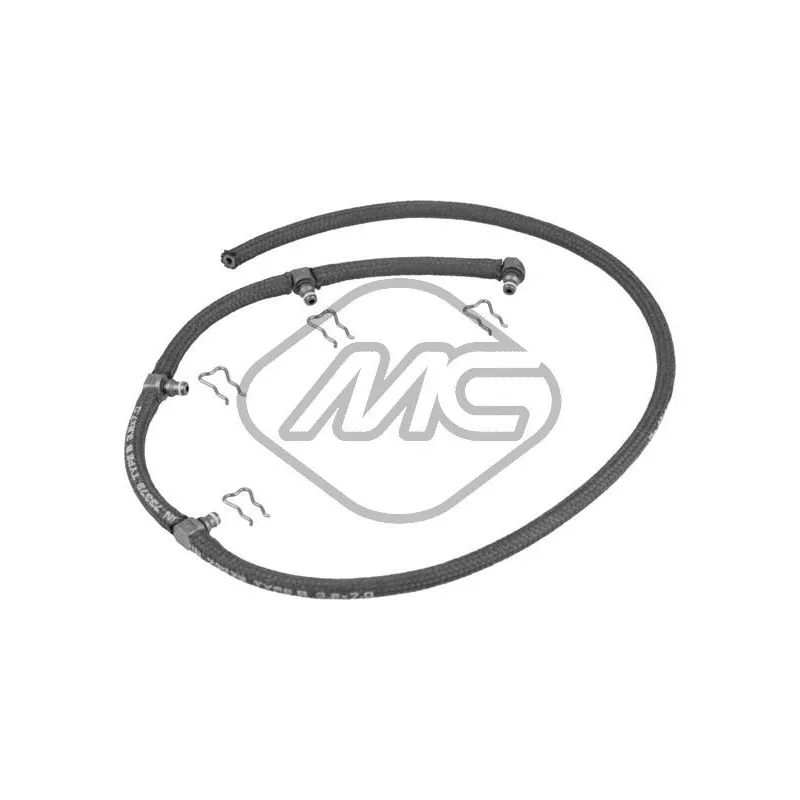 Tuyau, carburant de fuite Metalcaucho 92190