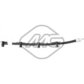 Tuyau, carburant de fuite Metalcaucho 92192